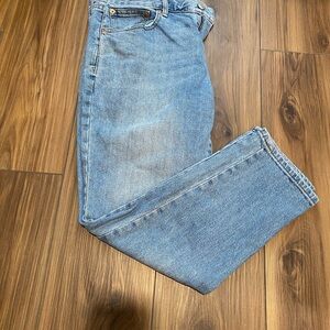 GAP Light Blue Straight Jeans